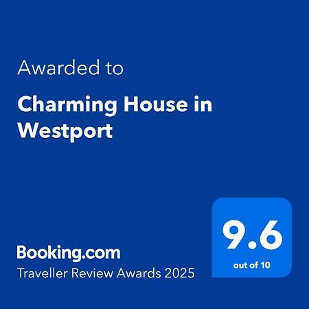 Charming House In Westportヴィラ エクステリア 写真